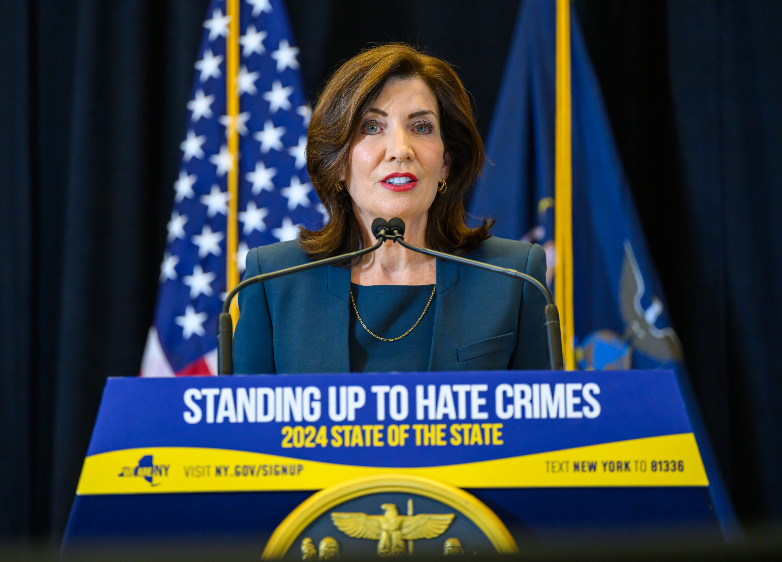 Hochul Proposes Creating State Jobs For Migrants | News, Sports, Jobs - Vimarsana News